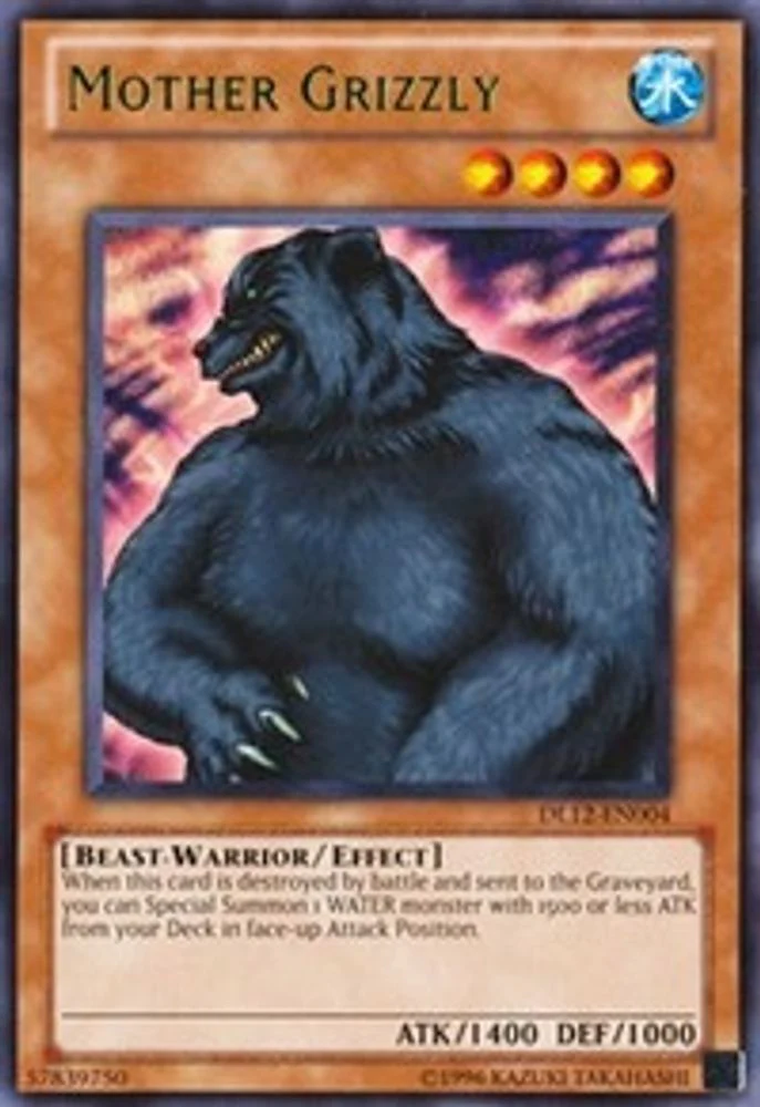 Mother Grizzly (Green) - DL12-EN004 - Rare