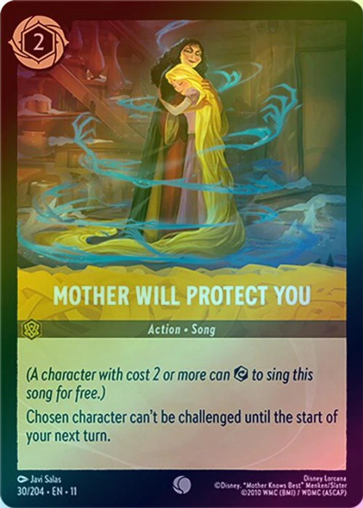 Mother Will Protect You - 30/204 - Common (Foil)
