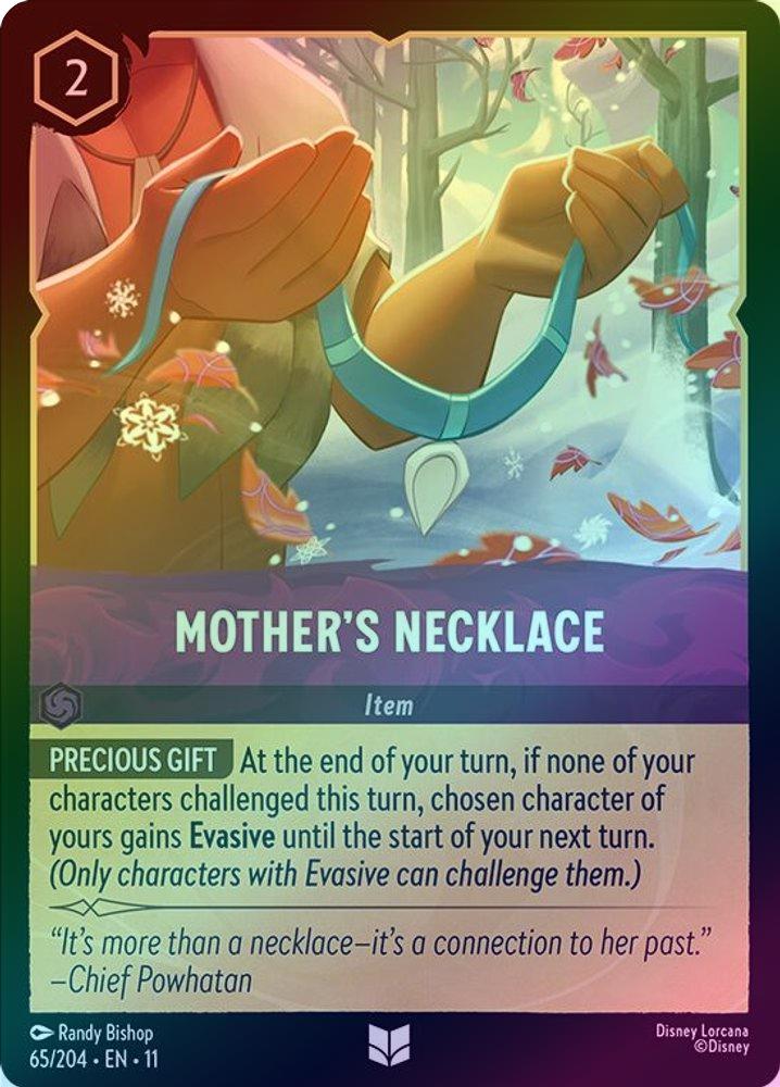 Mother's Necklace - 65/204 - Uncommon (Foil)