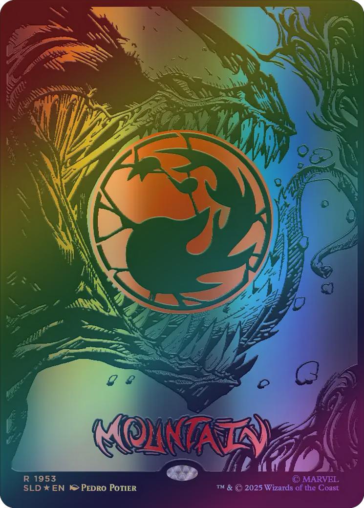 Mountain (1953) - Marvel's Spider-Man: Mana Symbiote (Raised Foil) (SLD)