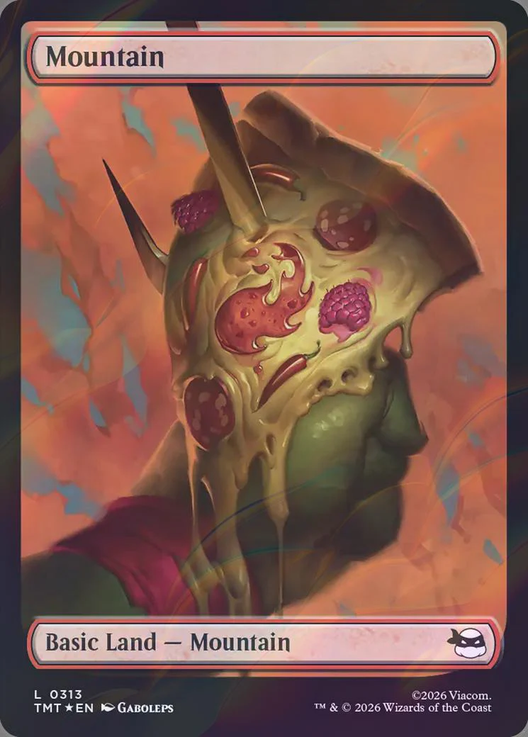 Mountain (313) (Surge Foil) (TMT)