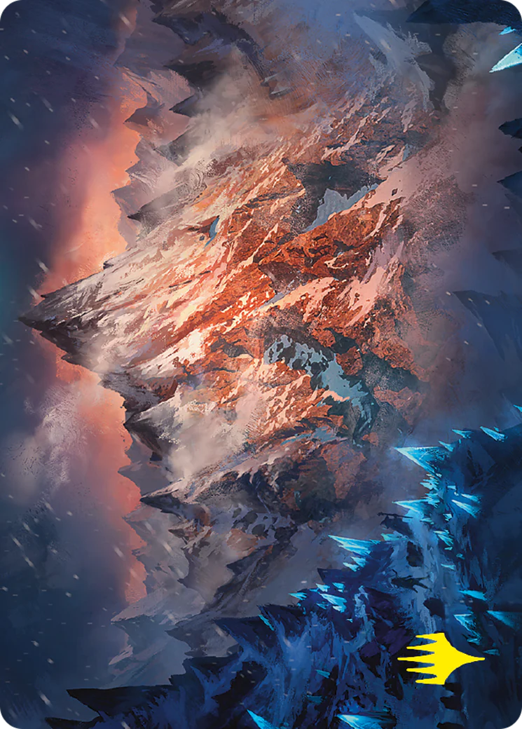 Mountain - Art Series (Gold-Stamped Signature) (ALTR)
