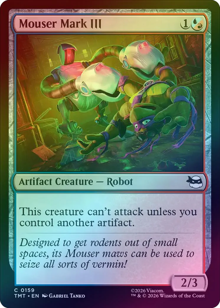 Mouser Mark III (Foil) (TMT)