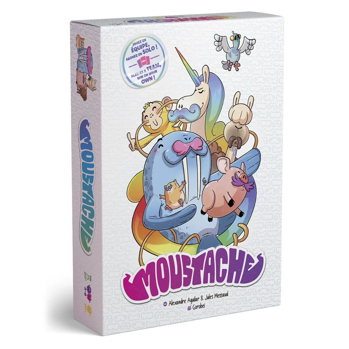 Moustache (Pre-Order)