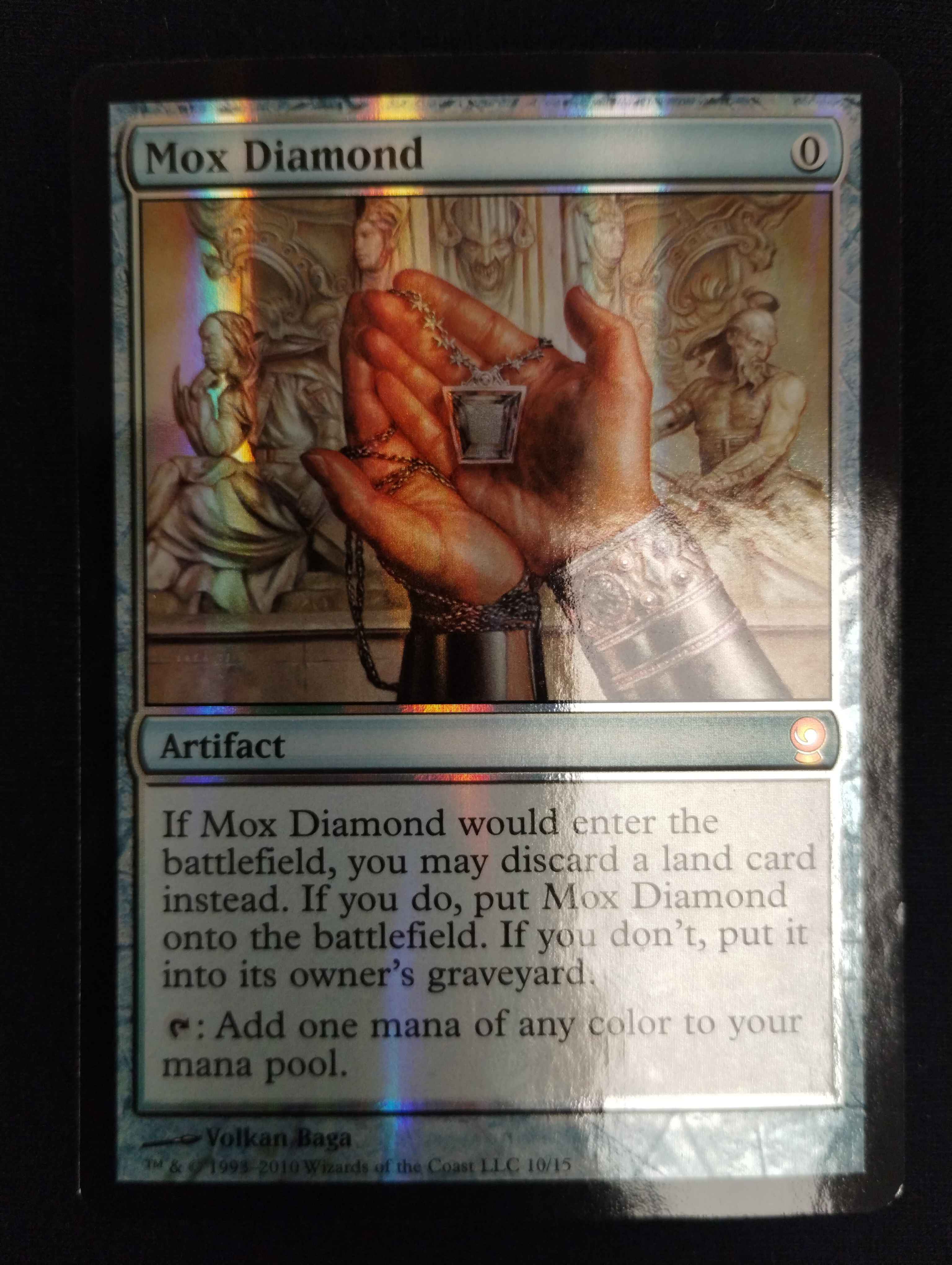 Mox Diamond (Foil) - From the Vault: Relics - NM