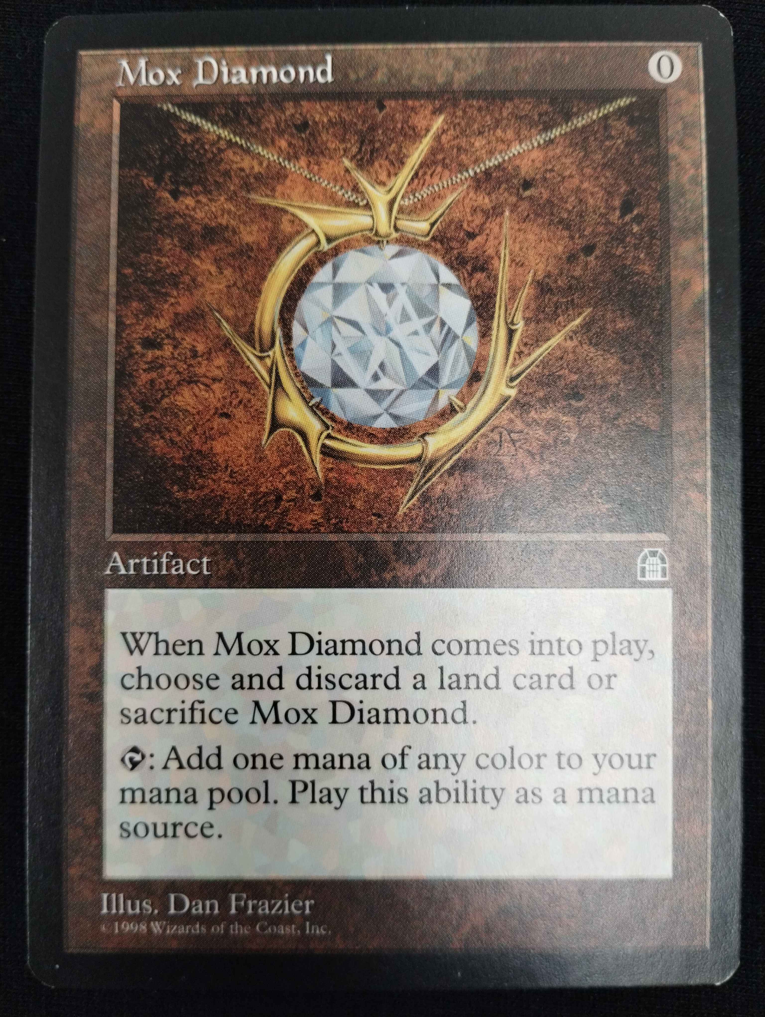 Mox Diamond - Stronghold - SP