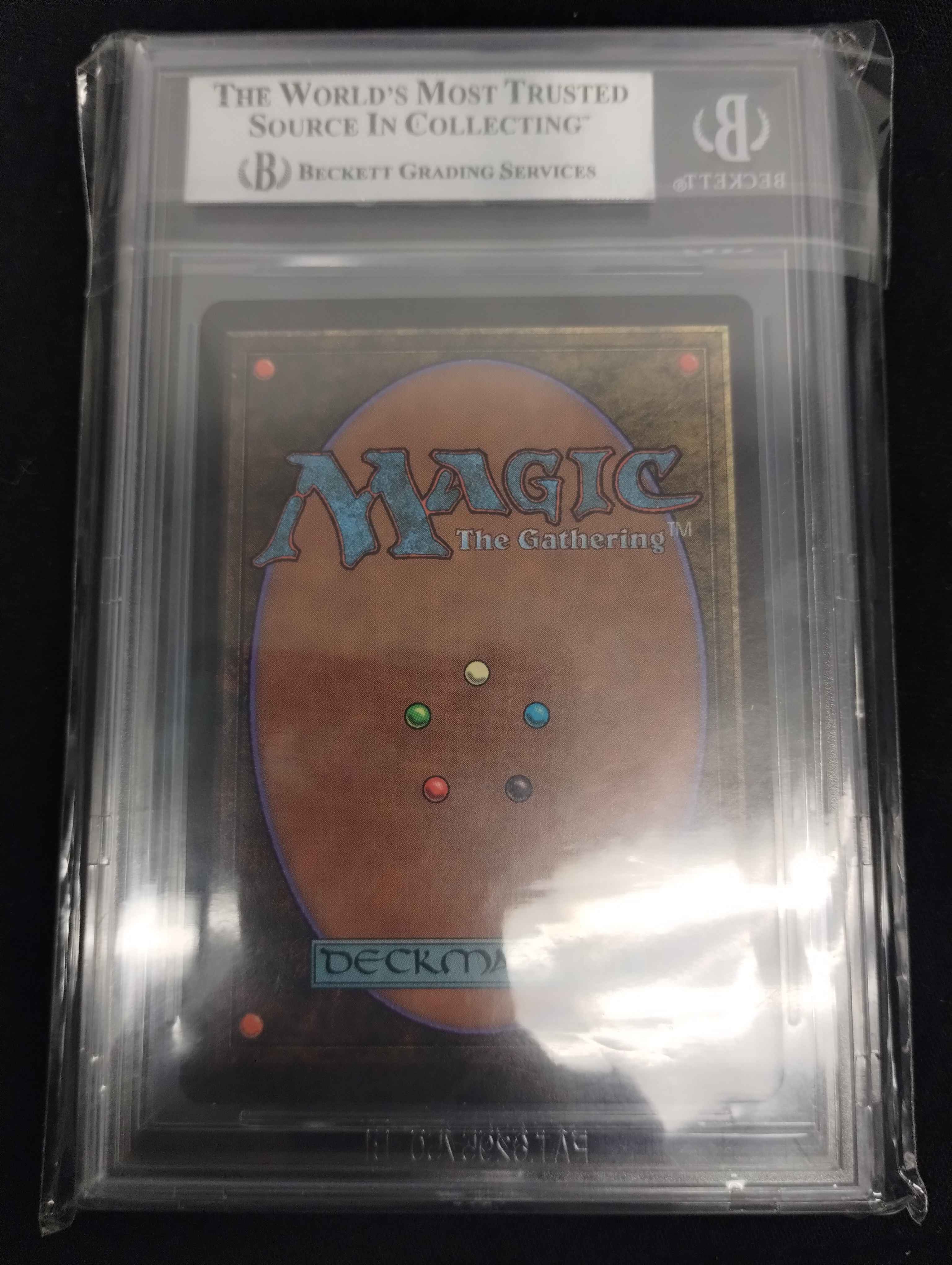 Mox Pearl - Limited Edition Beta - Beckett (BGS) Graded 9 - Image 2