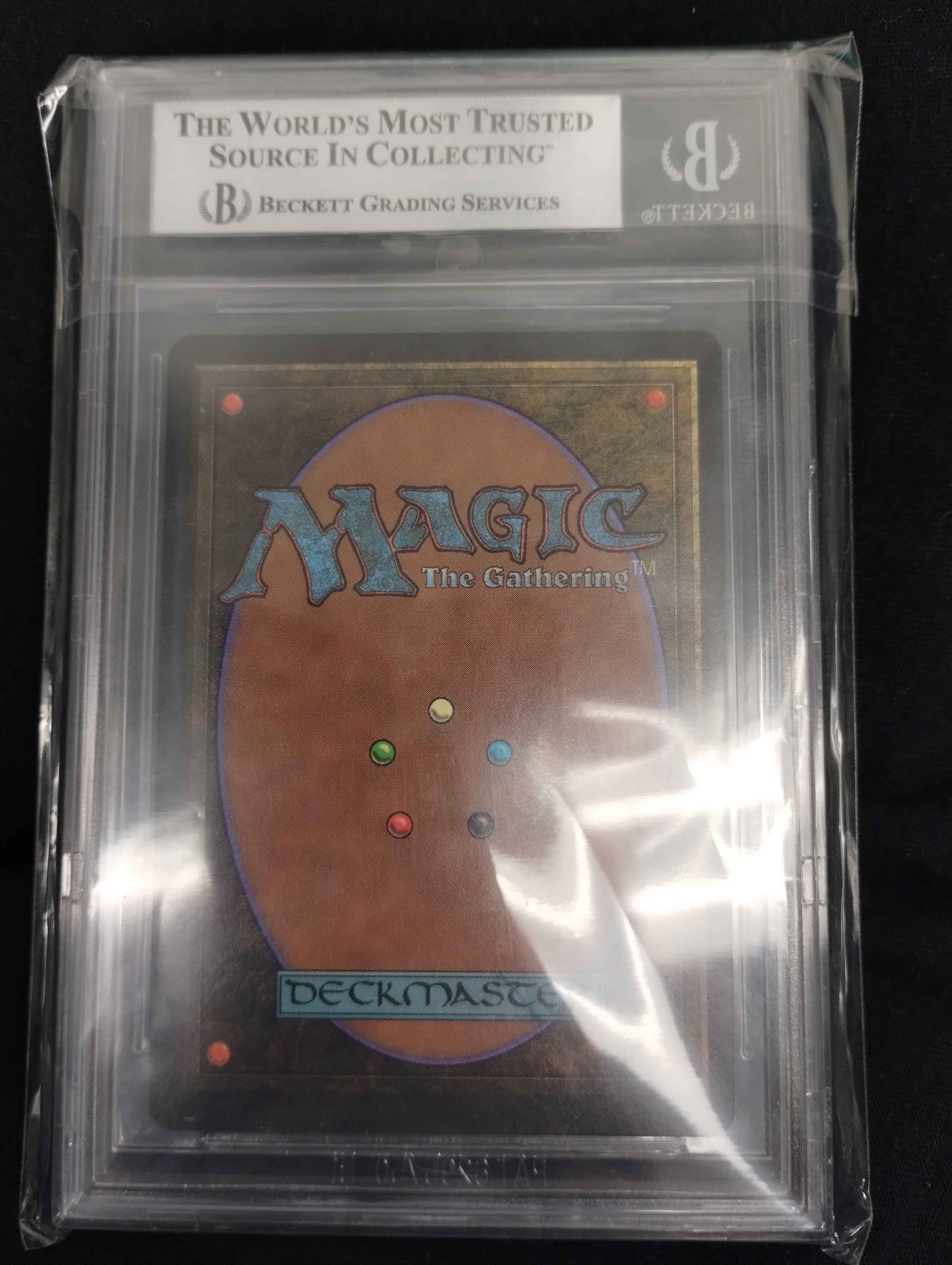 Mox Ruby - Limited Edition Beta - Beckett (BGS) Graded 9 - Image 2