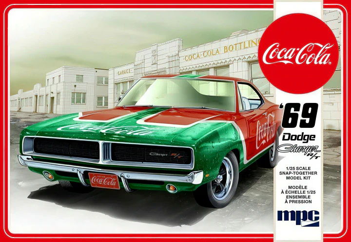 MPC - 1969 Dodge Charger R/T "Coca-Cola" 1/25 [919]