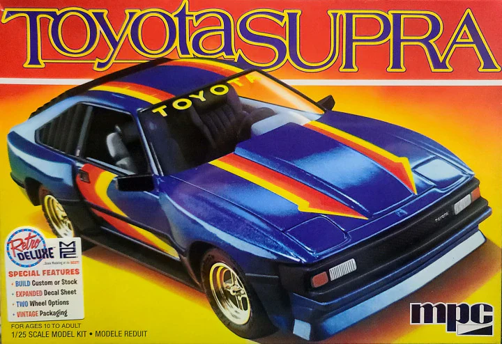 MPC - 1983 Toyota Supra 1/25 [891]