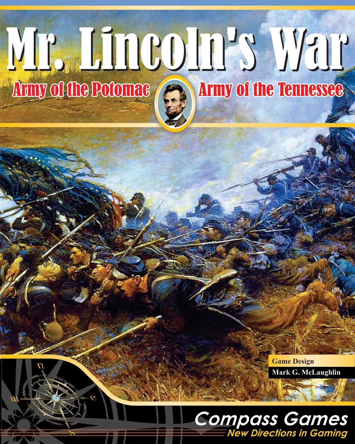 Mr. Lincoln's War (Pre-Order)