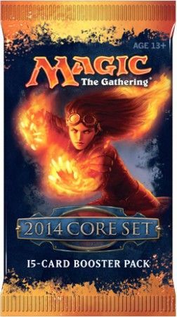 MTG - 2014 Core Set - Spanish Booster Pack