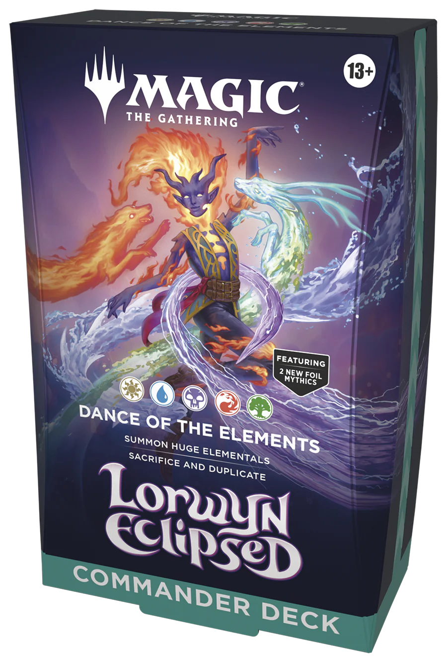 MTG - Lorwyn Eclipsed - Commander Deck - Dance of the Elements
