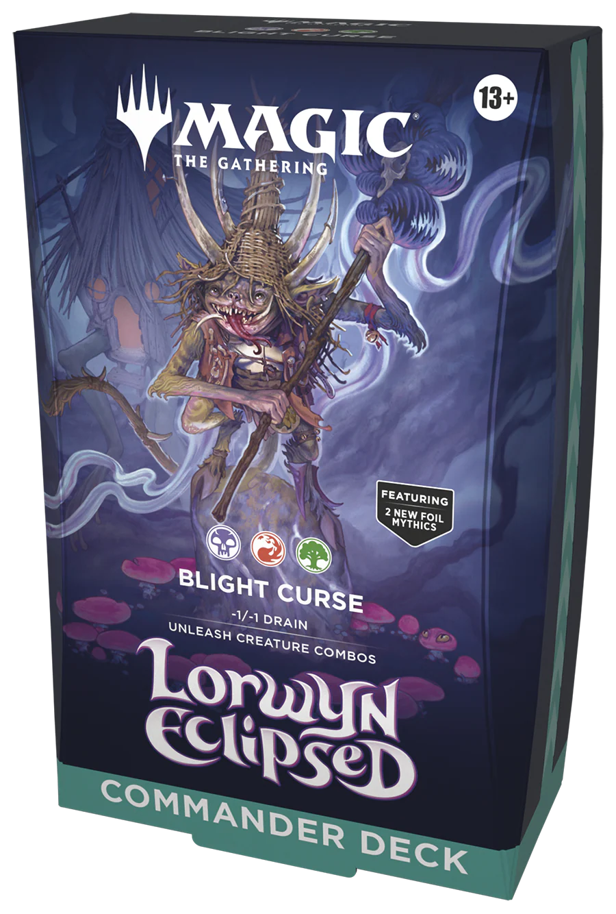 MTG - Lorwyn Eclipsed - Commander Deck - Blight Curse