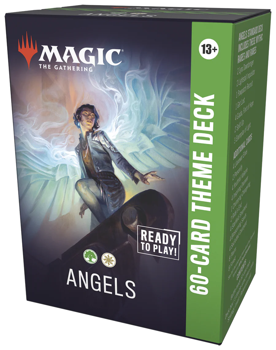 MTG - Lorwyn Eclipsed - 60-Card Theme Deck - Angels