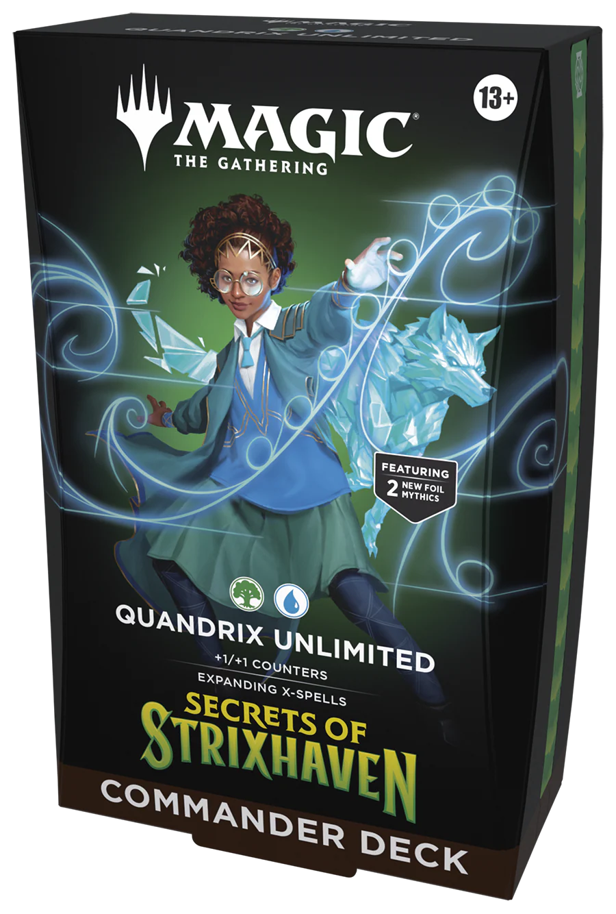 MTG - Secrets of Strixhaven - Commander Deck - Quandrix Unlimited
