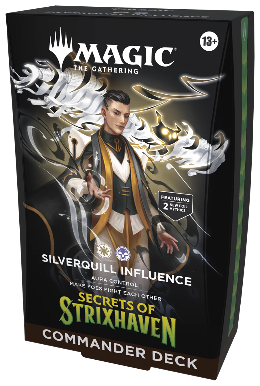 MTG - Secrets of Strixhaven - Commander Deck - Silverquill Influence