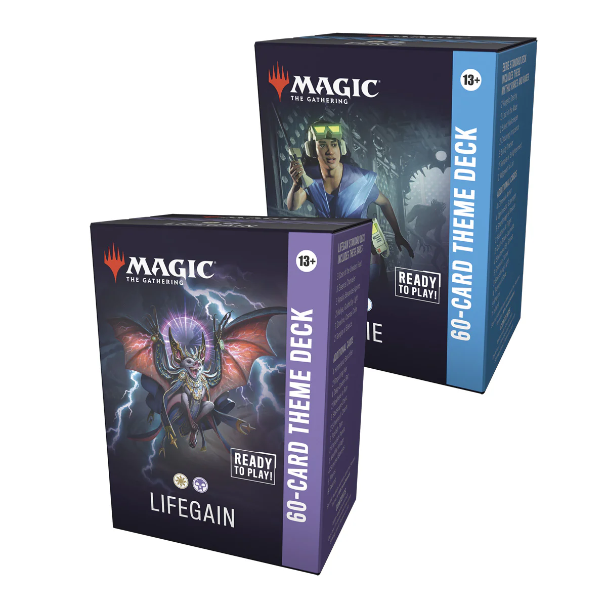 MTG - Secrets of Strixhaven  - Theme Decks - Set of 2