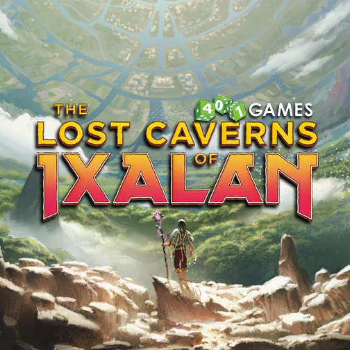 MTG - The Lost Caverns of Ixalan - English Draft Booster Box - Image 2