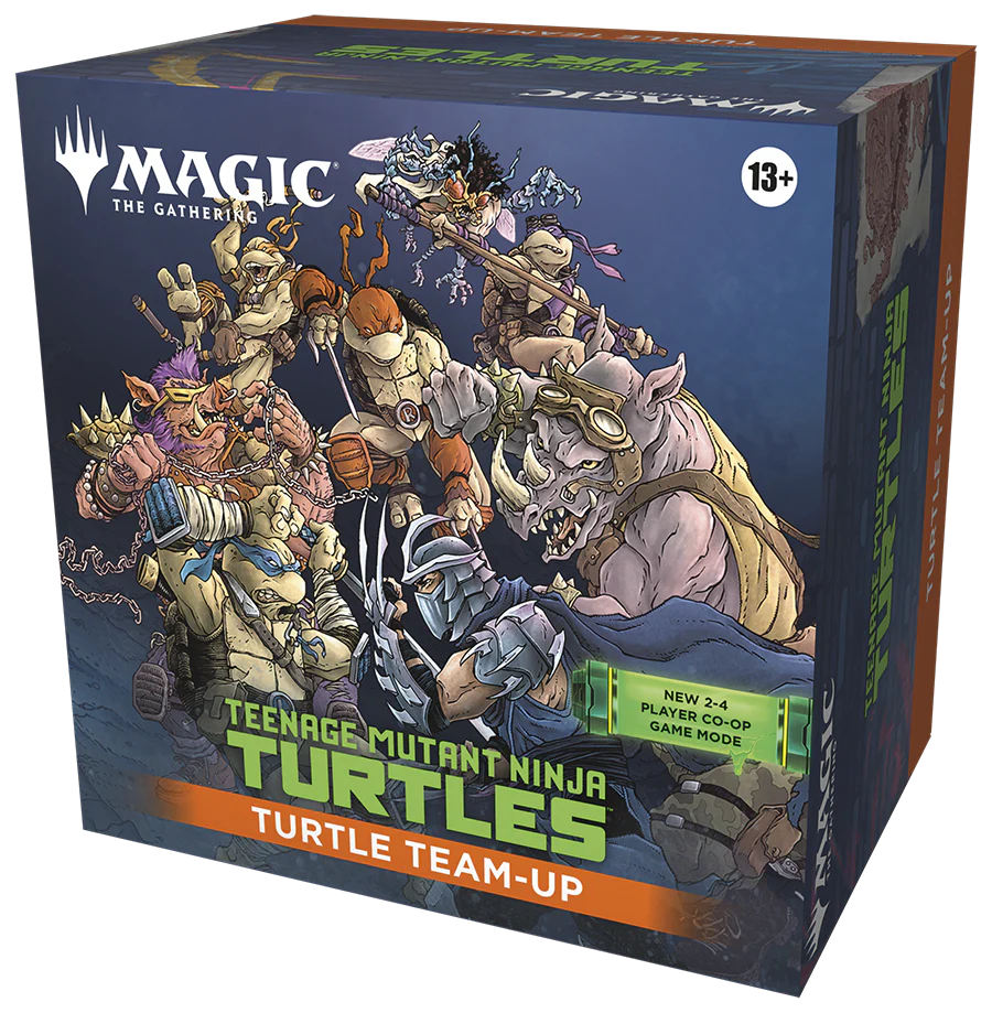 MTG - Universes Beyond: Teenage Mutant Ninja Turtles - Turtle Team Up!