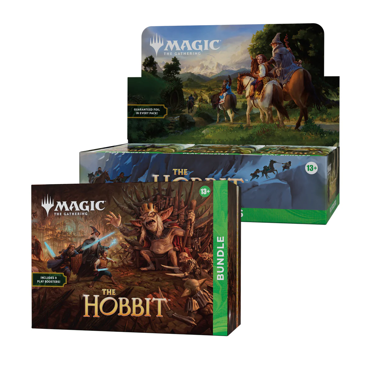 MTG - Universes Beyond: The Hobbit - Combo #1 - Play Booster & Bundle (Pre-Order)