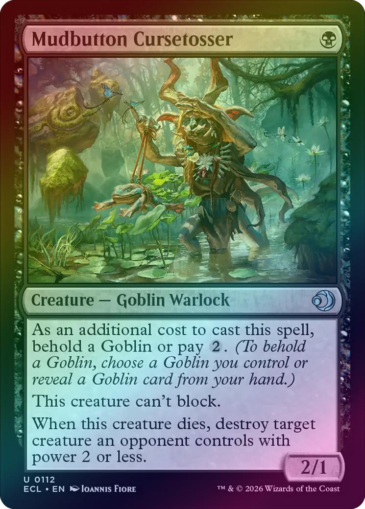 Mudbutton Cursetosser (Foil) (ECL)