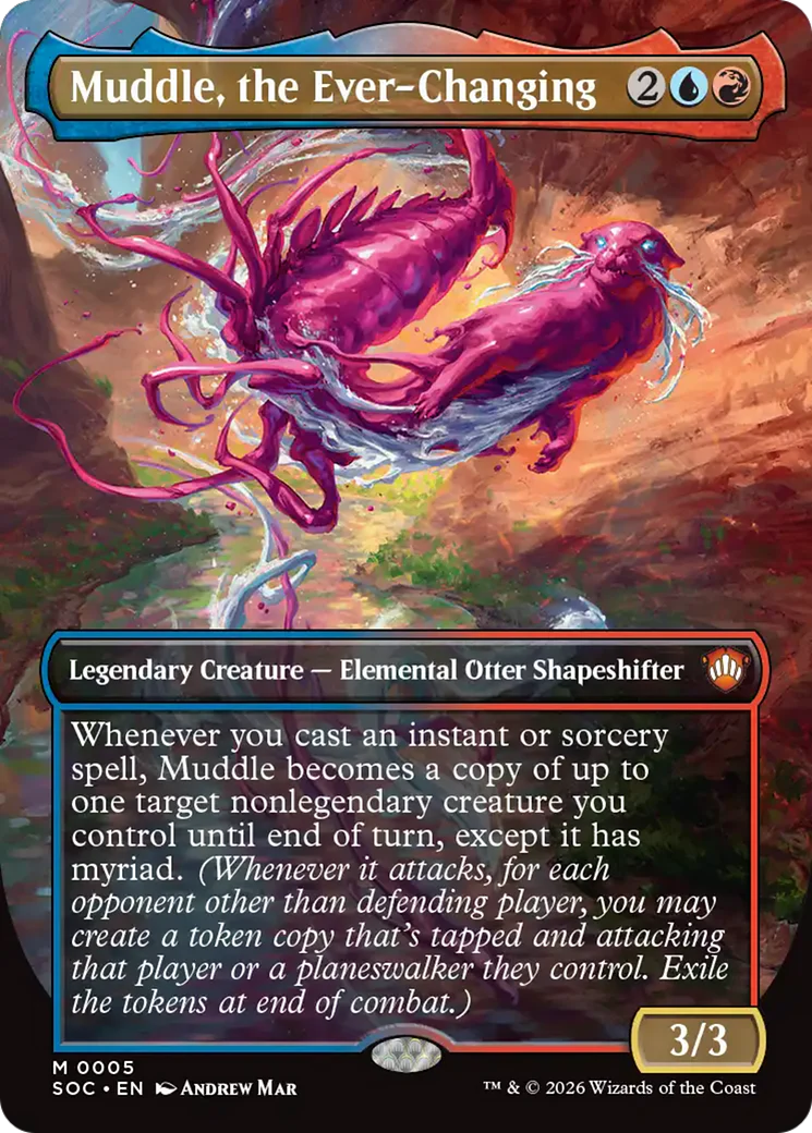 Muddle, the Ever-Changing - Borderless (SOC)