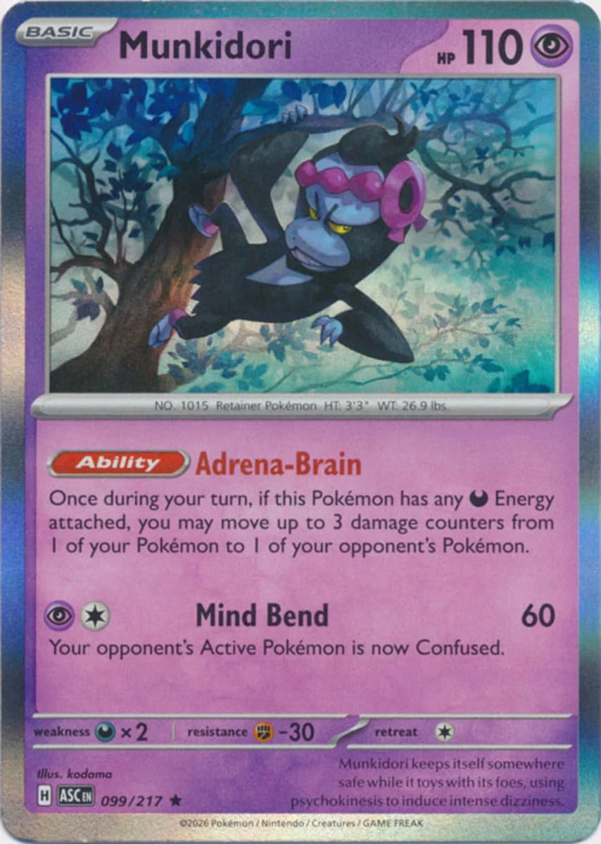 Munkidori - 099/217 - Rare