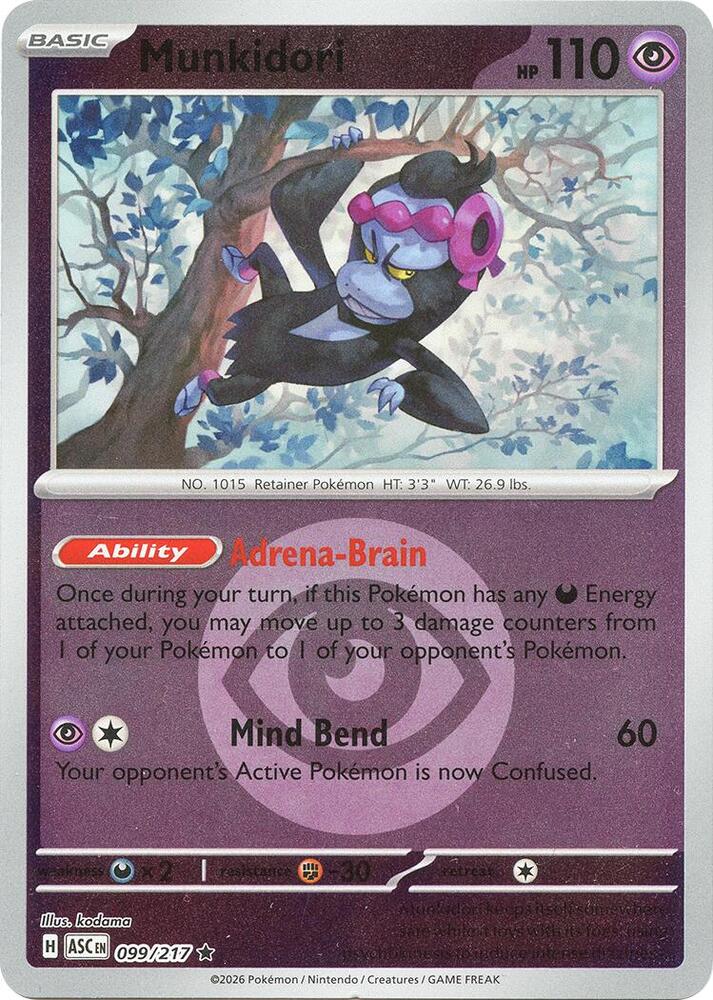 Munkidori (Energy Symbol Pattern) - 099/217 - Rare