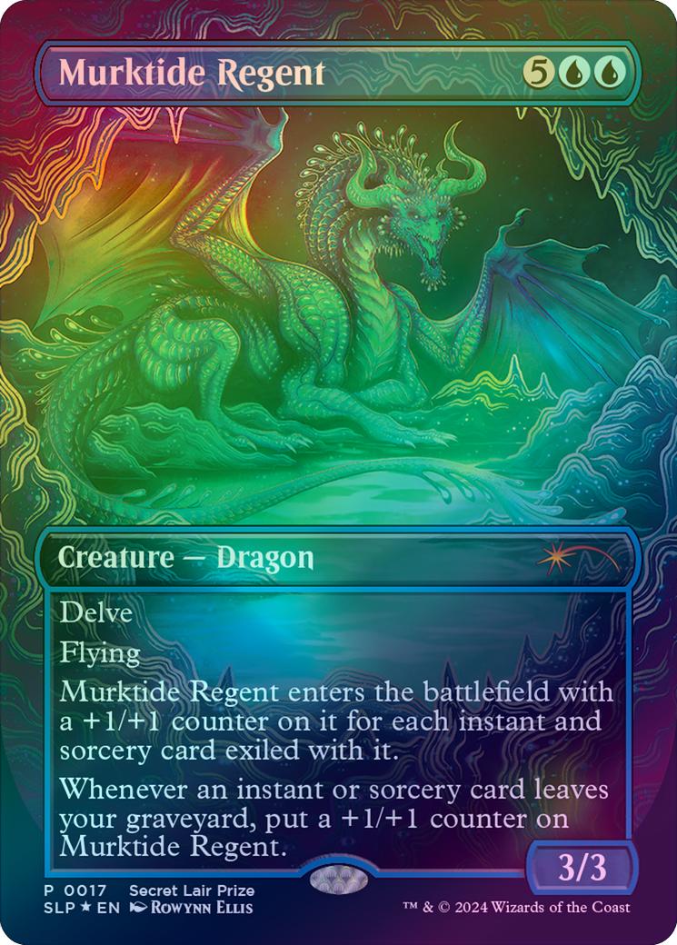 Murktide Regent - Borderless (Foil) (SLP)