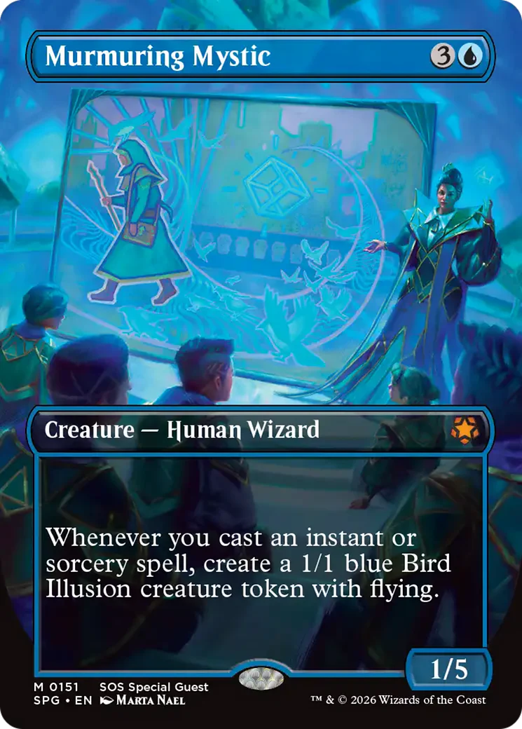 Murmuring Mystic - Borderless (SPG)