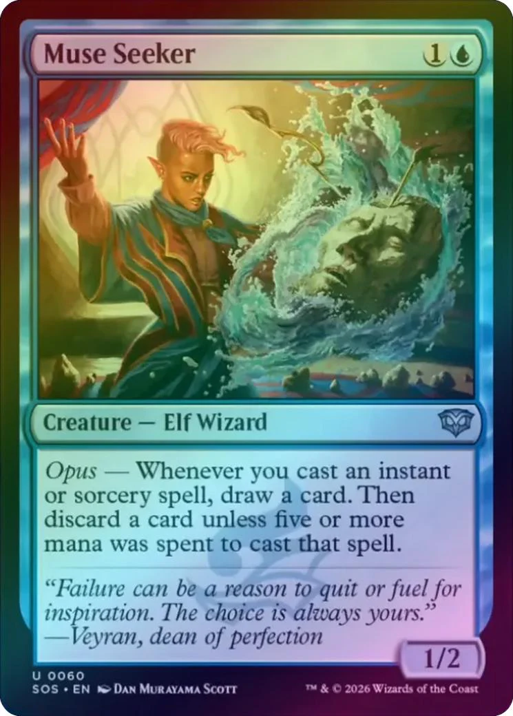 Muse Seeker (Foil) (SOS)
