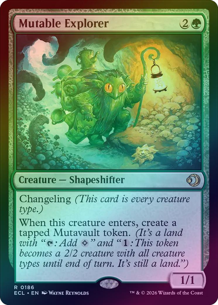 Mutable Explorer (Foil) (ECL)