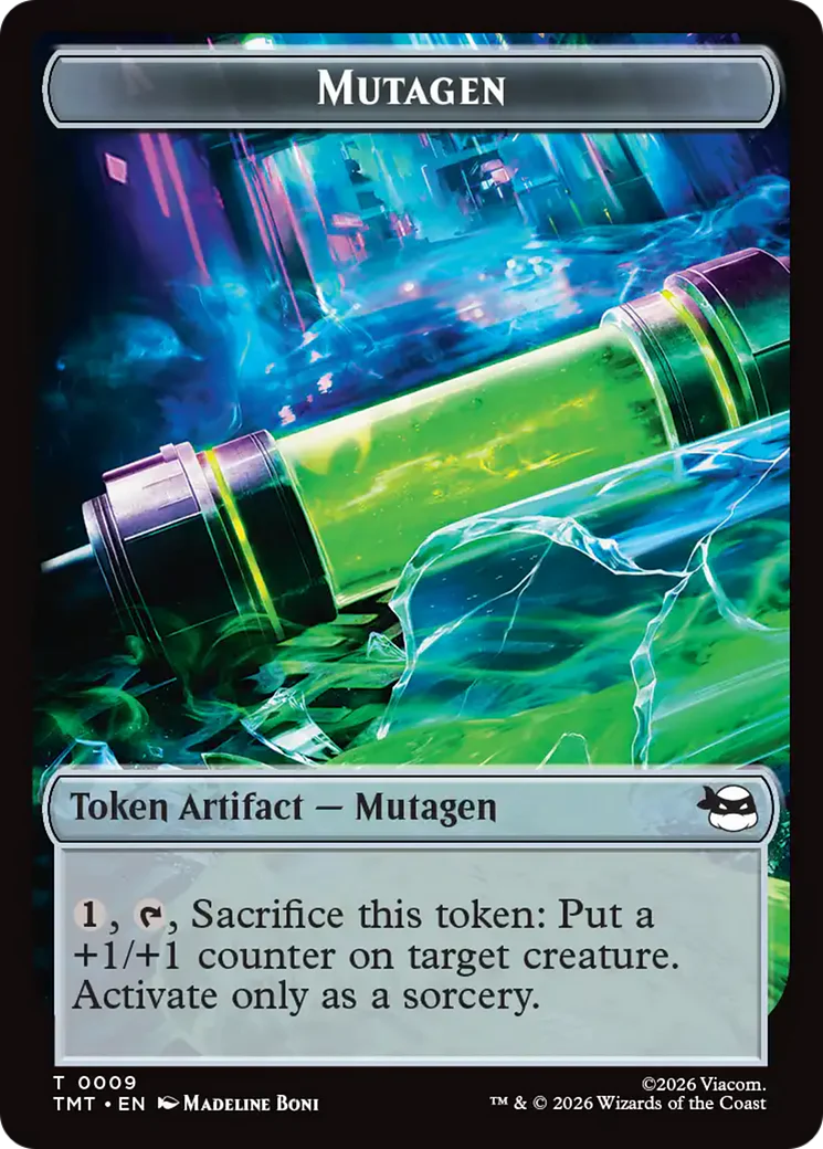 Mutagen // Food Token (TTMT)