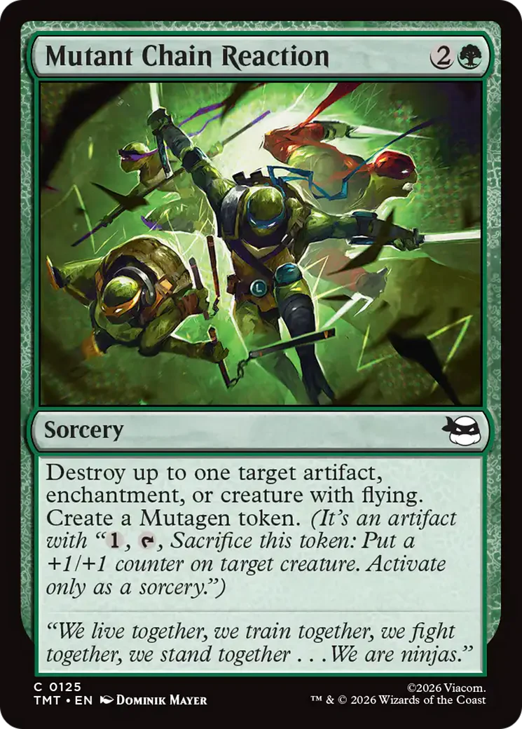 Mutant Chain Reaction (TMT)