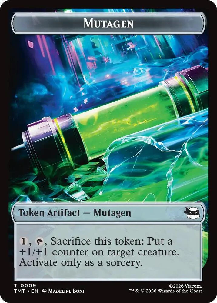 Mutant // Mutagen Token (TTMT) - Image 2