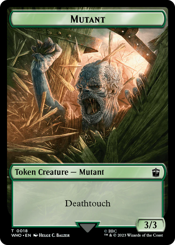Mutant // Soldier Token (TWHO)