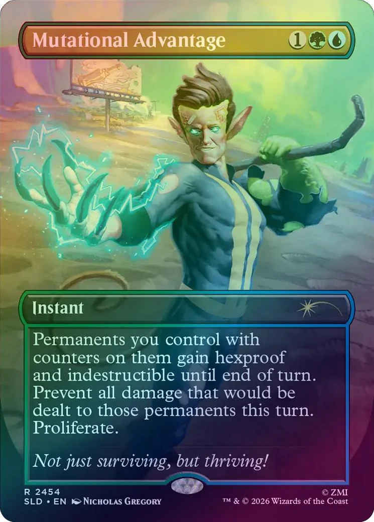 Mutational Advantage - Fallout: RAD (Foil) (SLD)