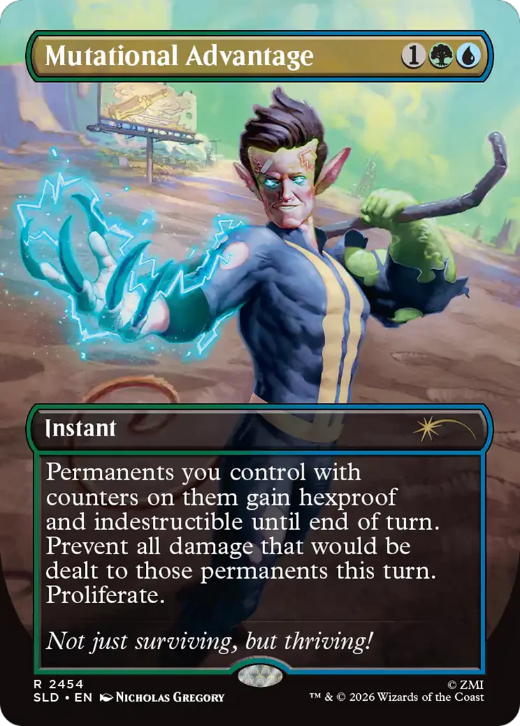 Mutational Advantage - Fallout: RAD (SLD)