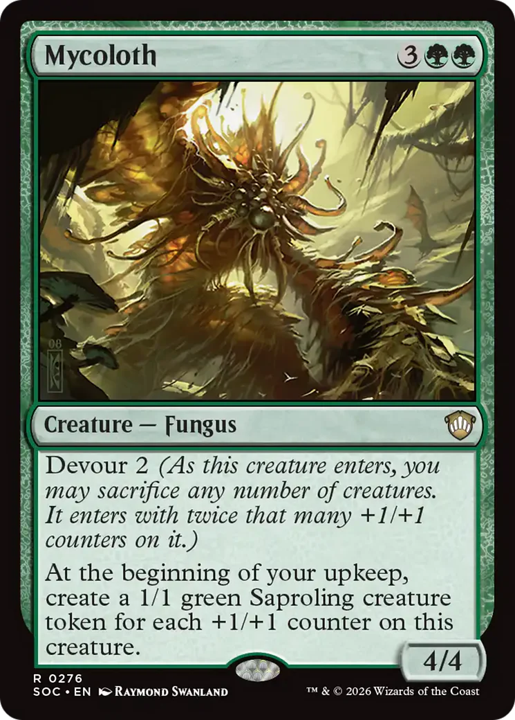 Mycoloth (SOC)