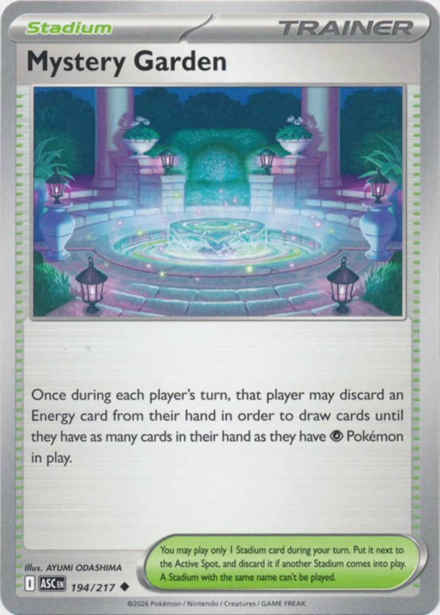 Mystery Garden - 194/217 - Uncommon