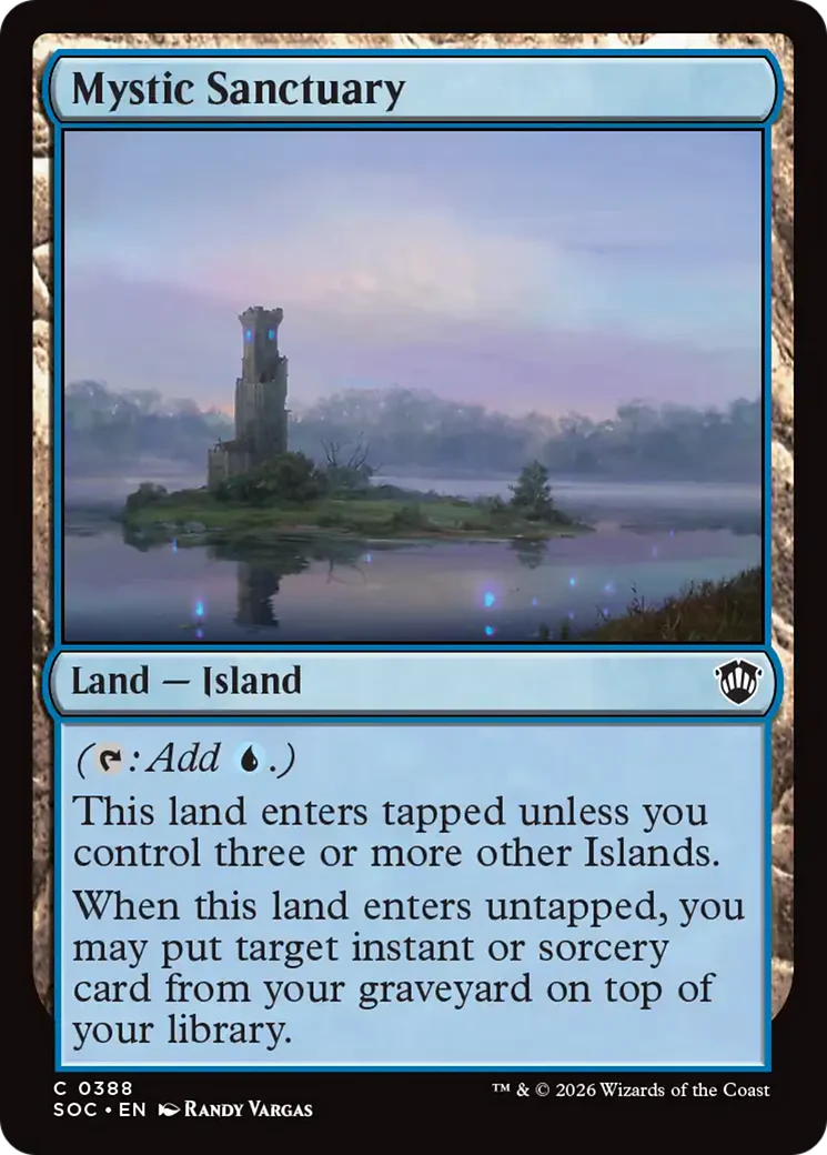 Mystic Sanctuary (SOC)