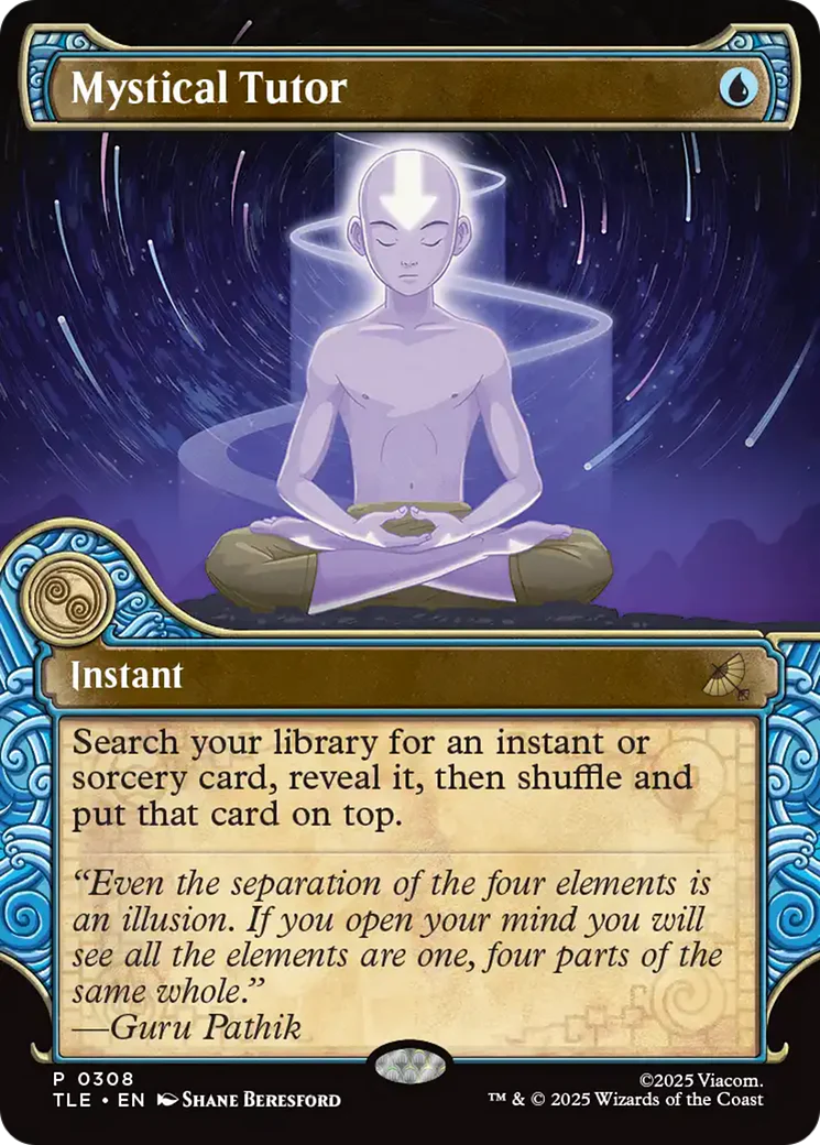 Mystical Tutor - Elemental Frame Showcase (TLE)