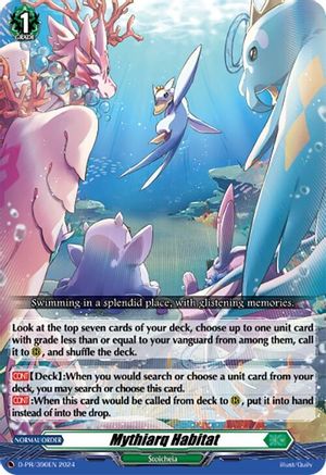Mythiarq Habitat (390) - D-PR/390EN - Promo
