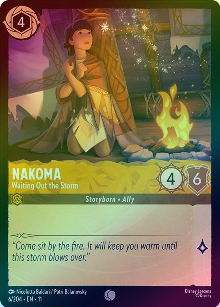 Nakoma (Waiting Out the Storm) - 6/204 - Common (Foil)