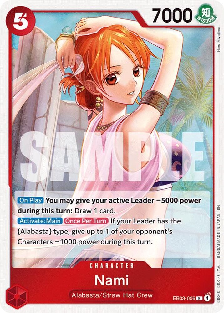 Nami (006) - EB03-006 - Rare