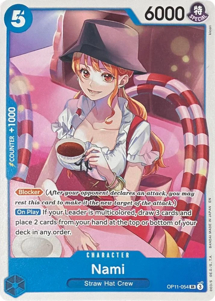 Nami (LT-01 Reprint) - OP11-054 - Super Rare