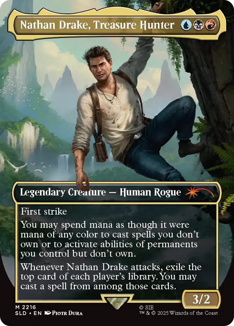 Nathan Drake, Treasure Hunter - Uncharted (SLD)