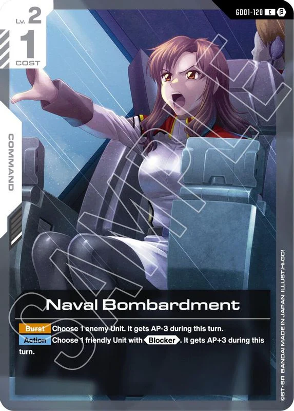 Naval Bombardment (BETA) - GD01-120 - Common