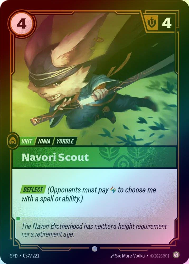 Navori Scout - 037/221 - Common (Foil)